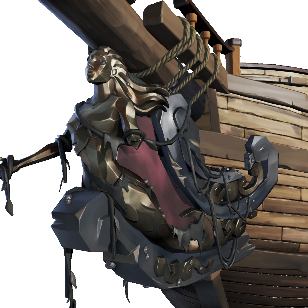Mutiny's Mark Collector's Figurehead