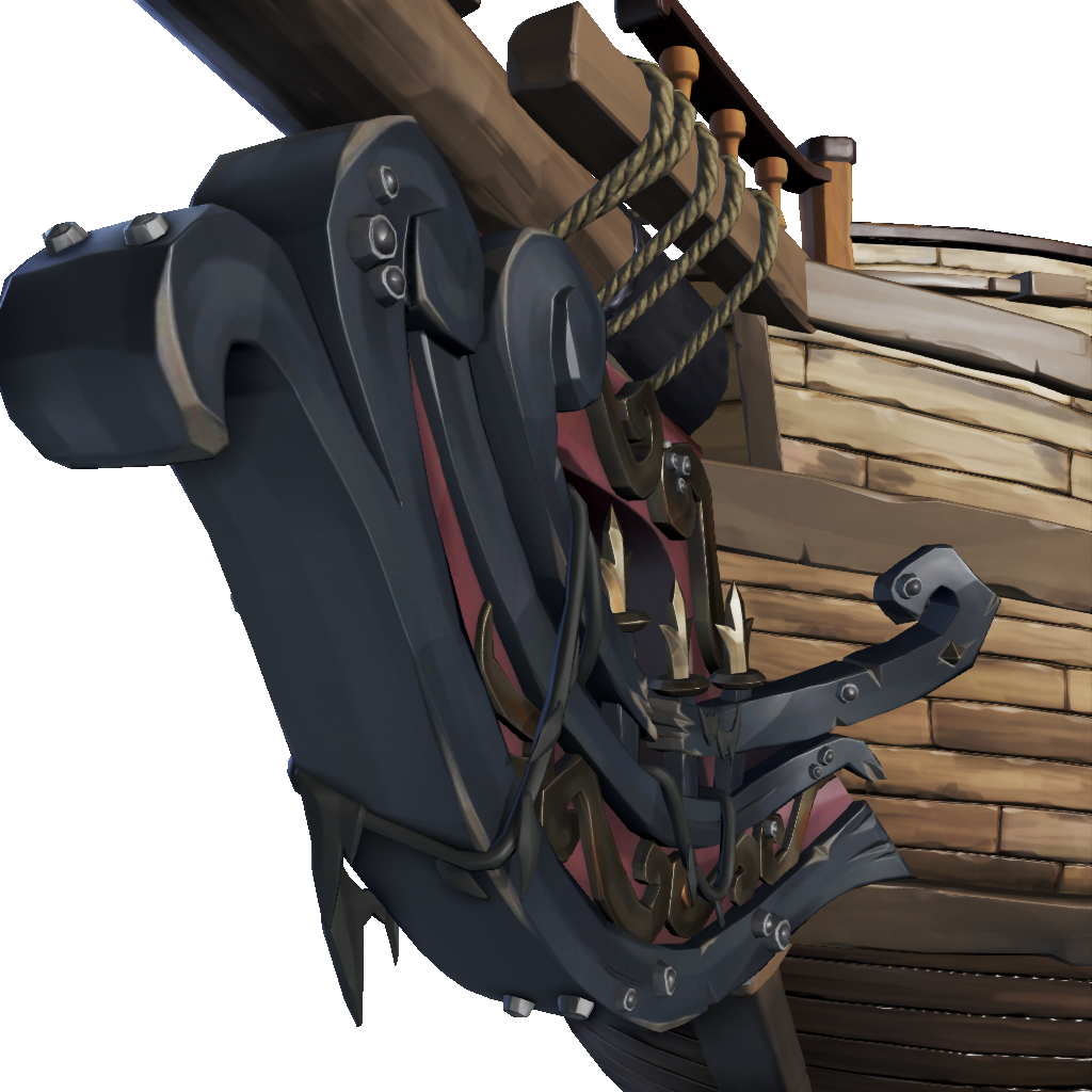 Mutiny's Mark Figurehead