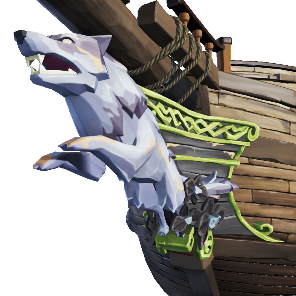 Night Wulf Figurehead