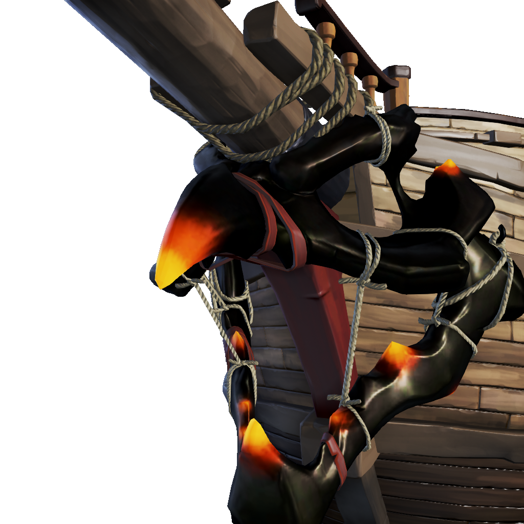 Obsidian Bone Crusher Figurehead
