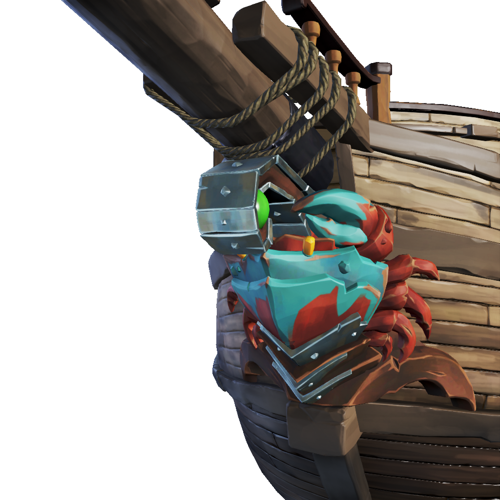 Ocean Crawler Figurehead