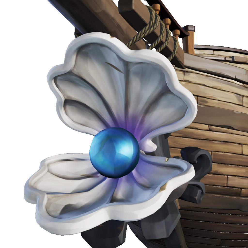 Oyster's Prize Collector's Figurehead