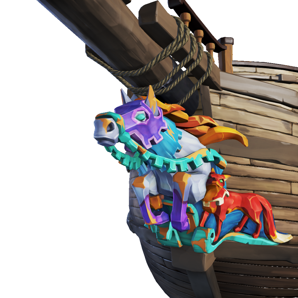 Paradise Garden Figurehead