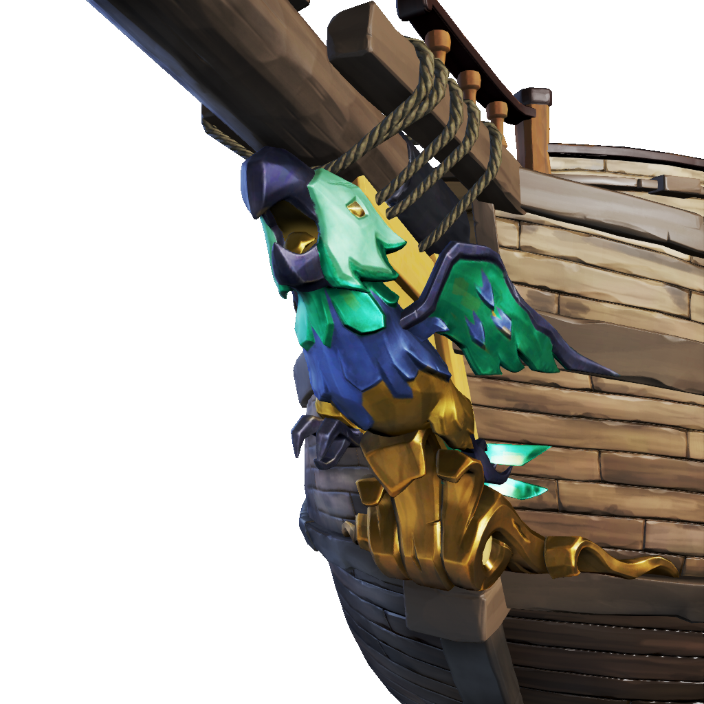 Parrot Figurehead