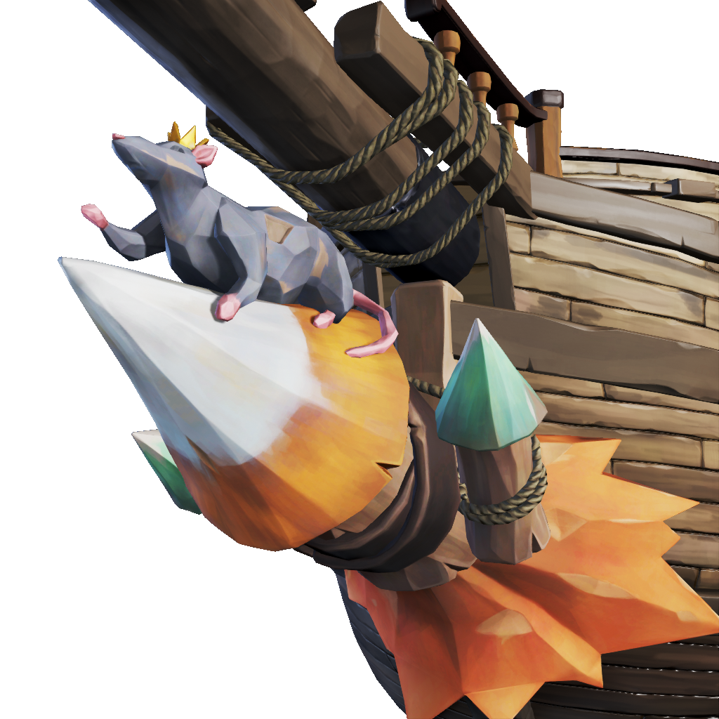 Party Boat Figurehead