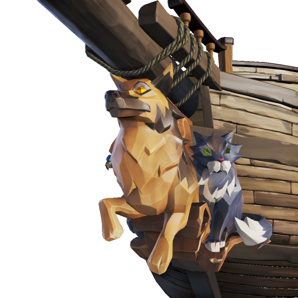Pet Protector Collector's Figurehead