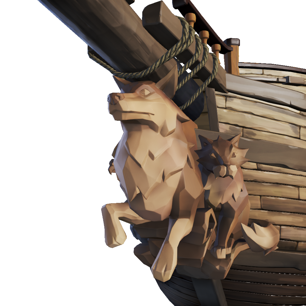 Pet Protector Figurehead