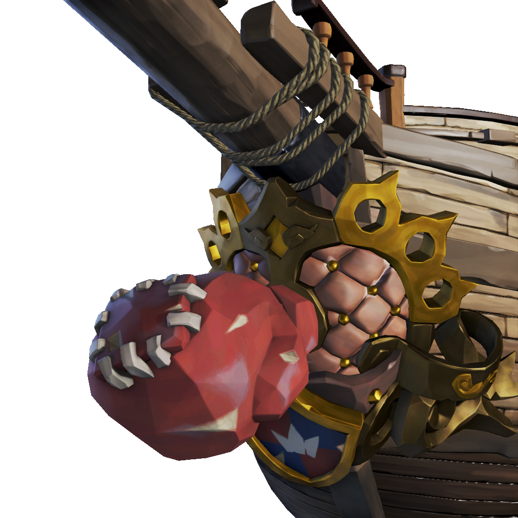 Pirate Pugilist Collector's Figurehead