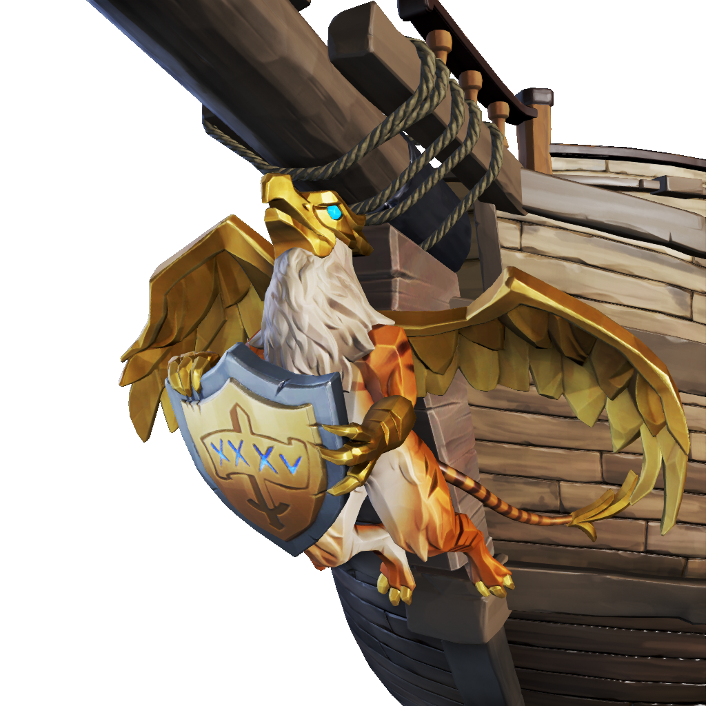 Rare Legend Figurehead