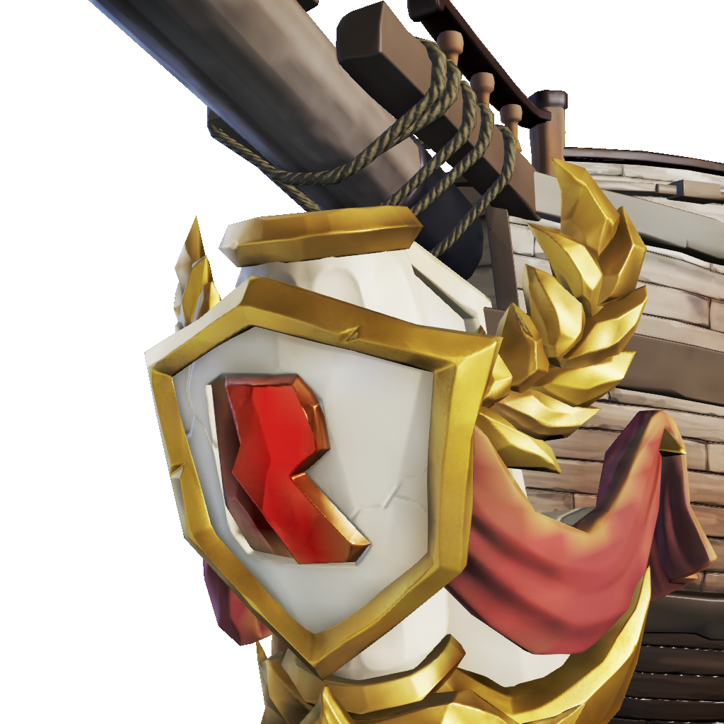 Rare Regalia Figurehead