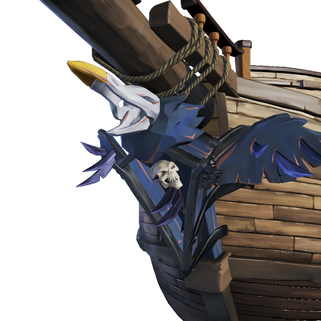 Ravenwood Collector's Figurehead