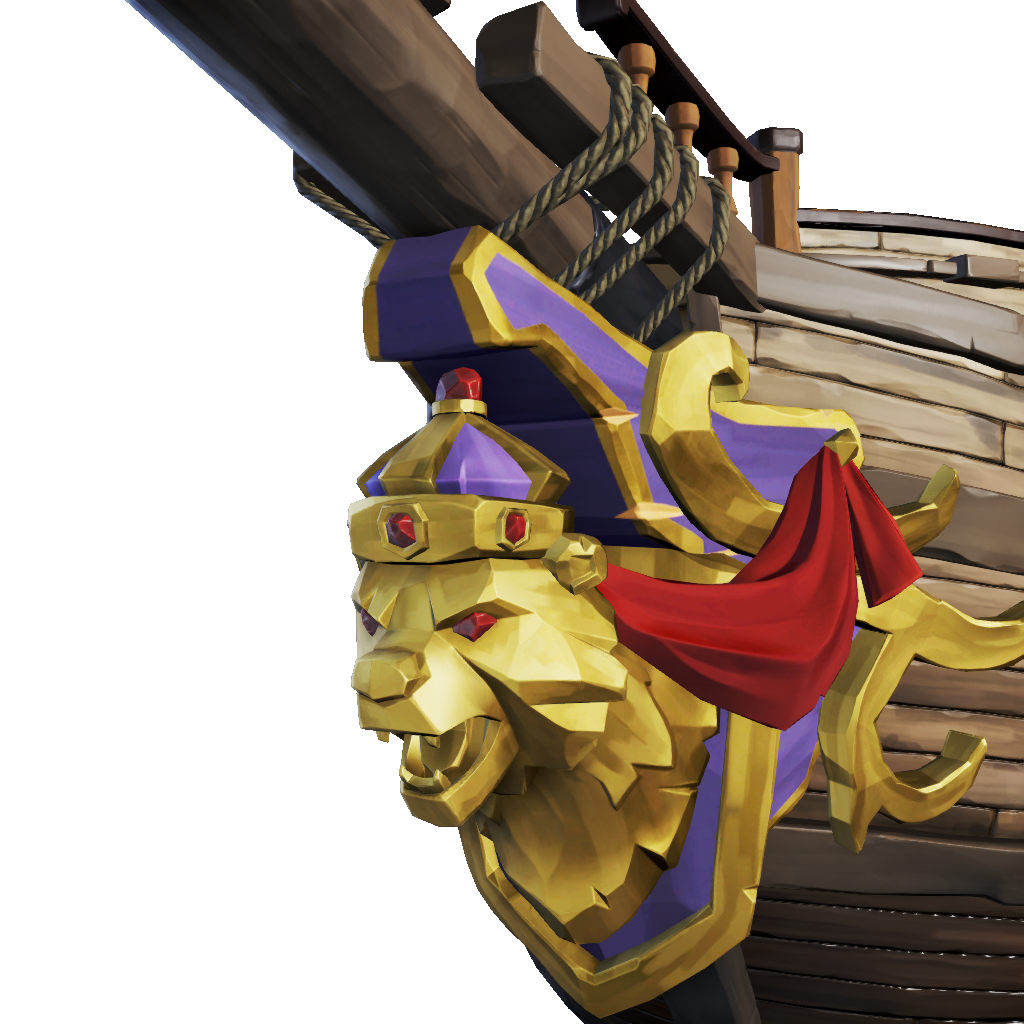 Regal Fortune Figurehead