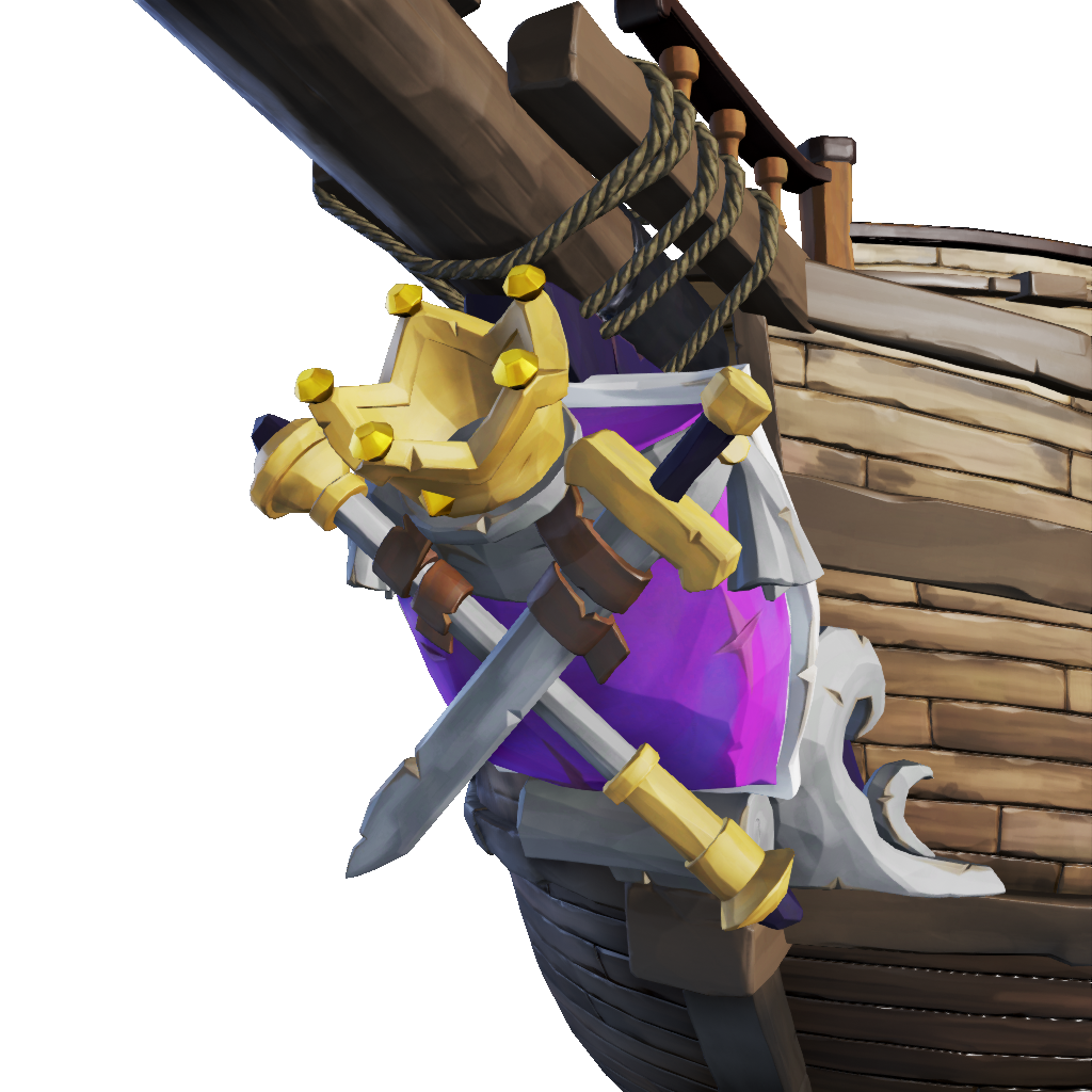 Regal Hound Figurehead
