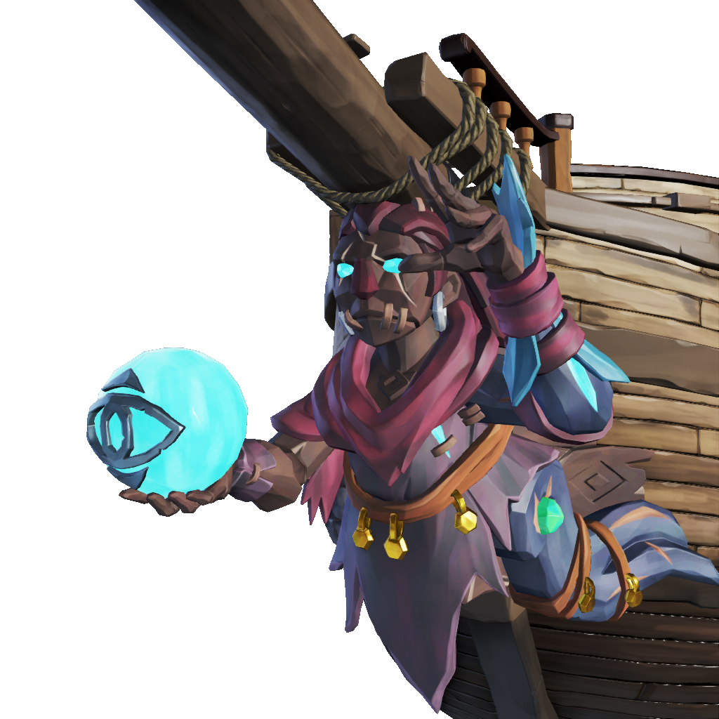 Relic of Darkness Figurehead