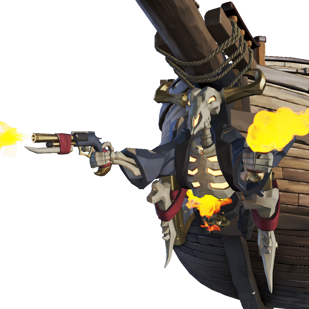 Riptide Rodeo Collector's Figurehead
