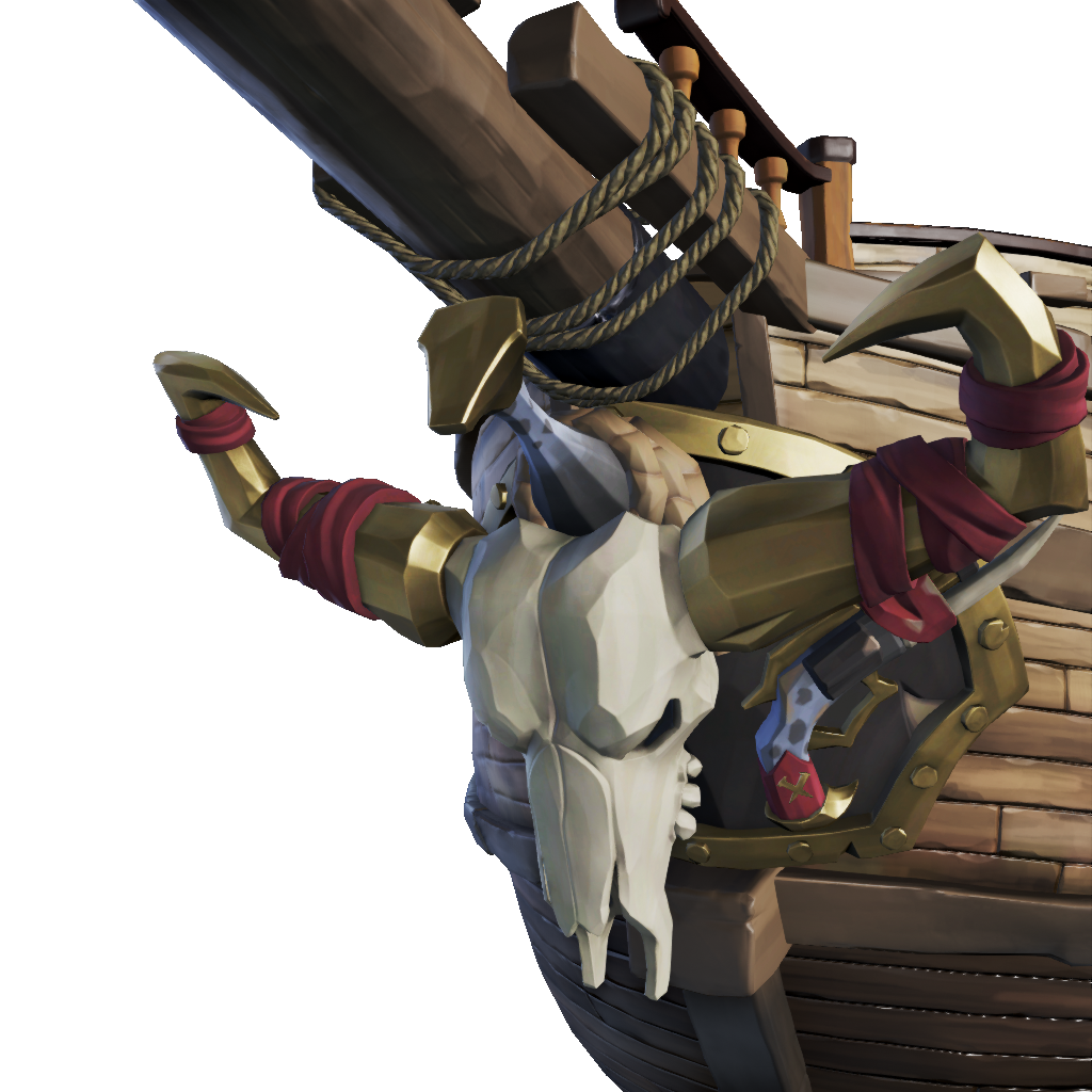 Riptide Rodeo Figurehead