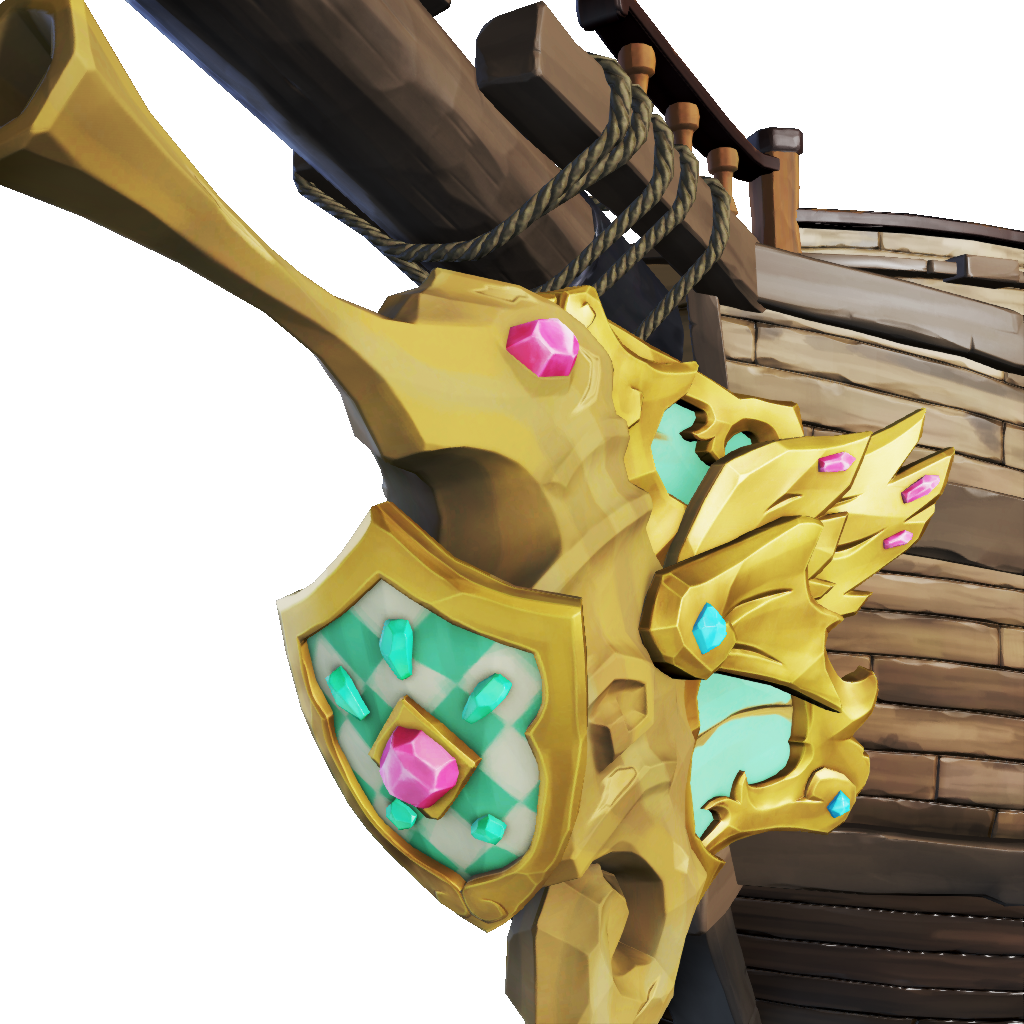 Rococo Collector's Figurehead