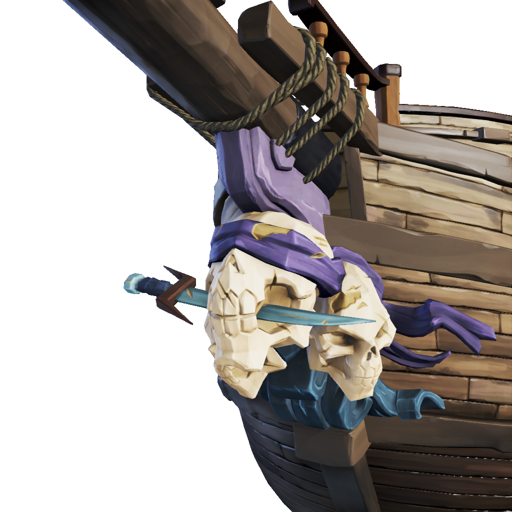 Rogue Sea Dog Figurehead