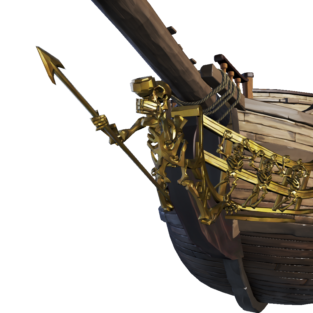Royal Revenge Figurehead
