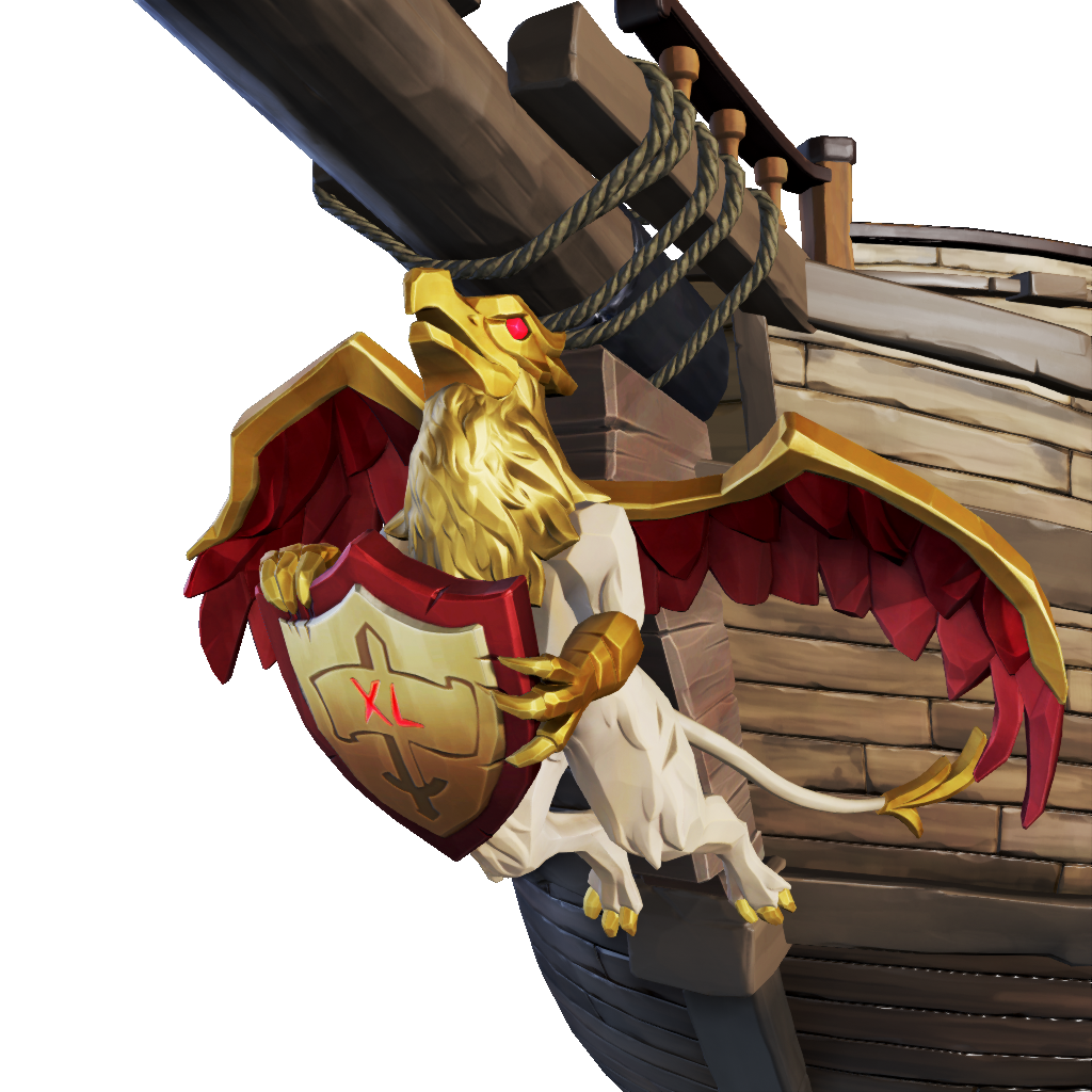 Ruby Legend Figurehead