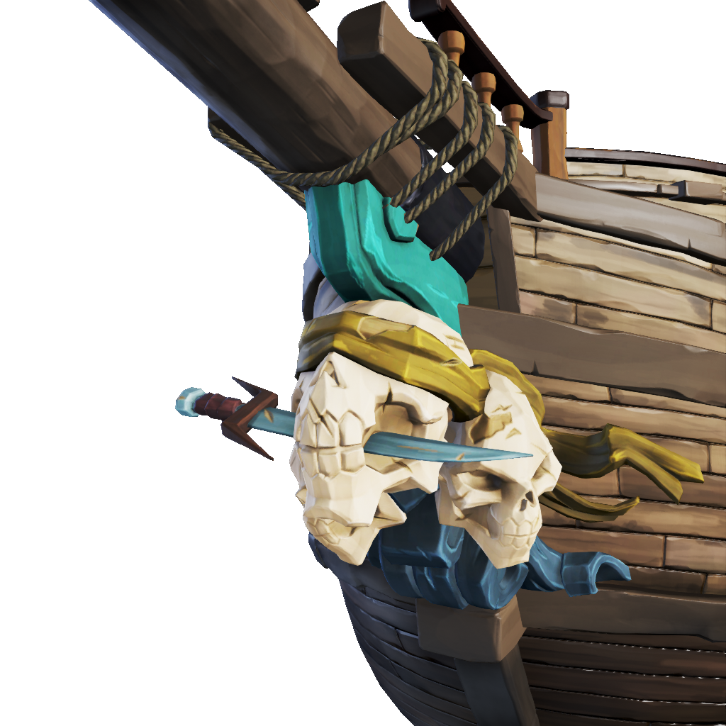Ruffian Sea Dog Figurehead