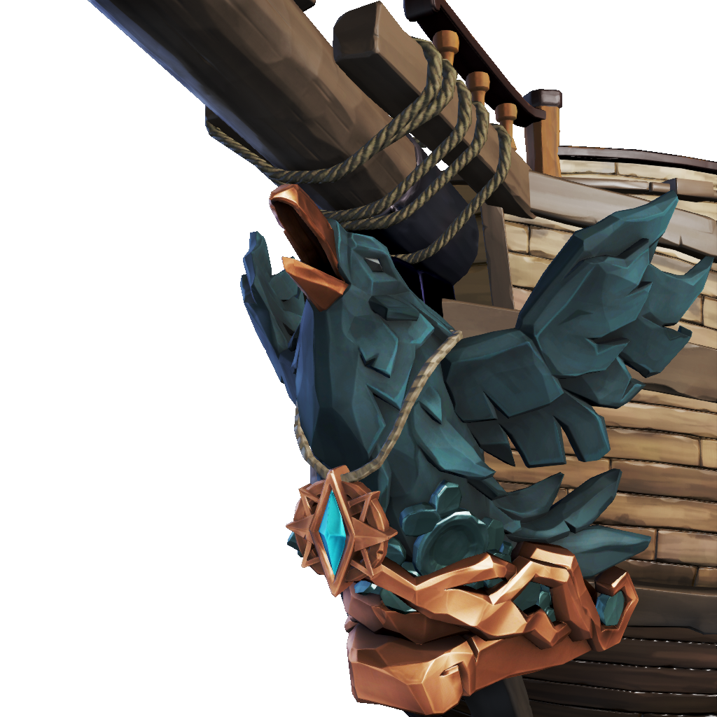 Sapphire Blade Figurehead