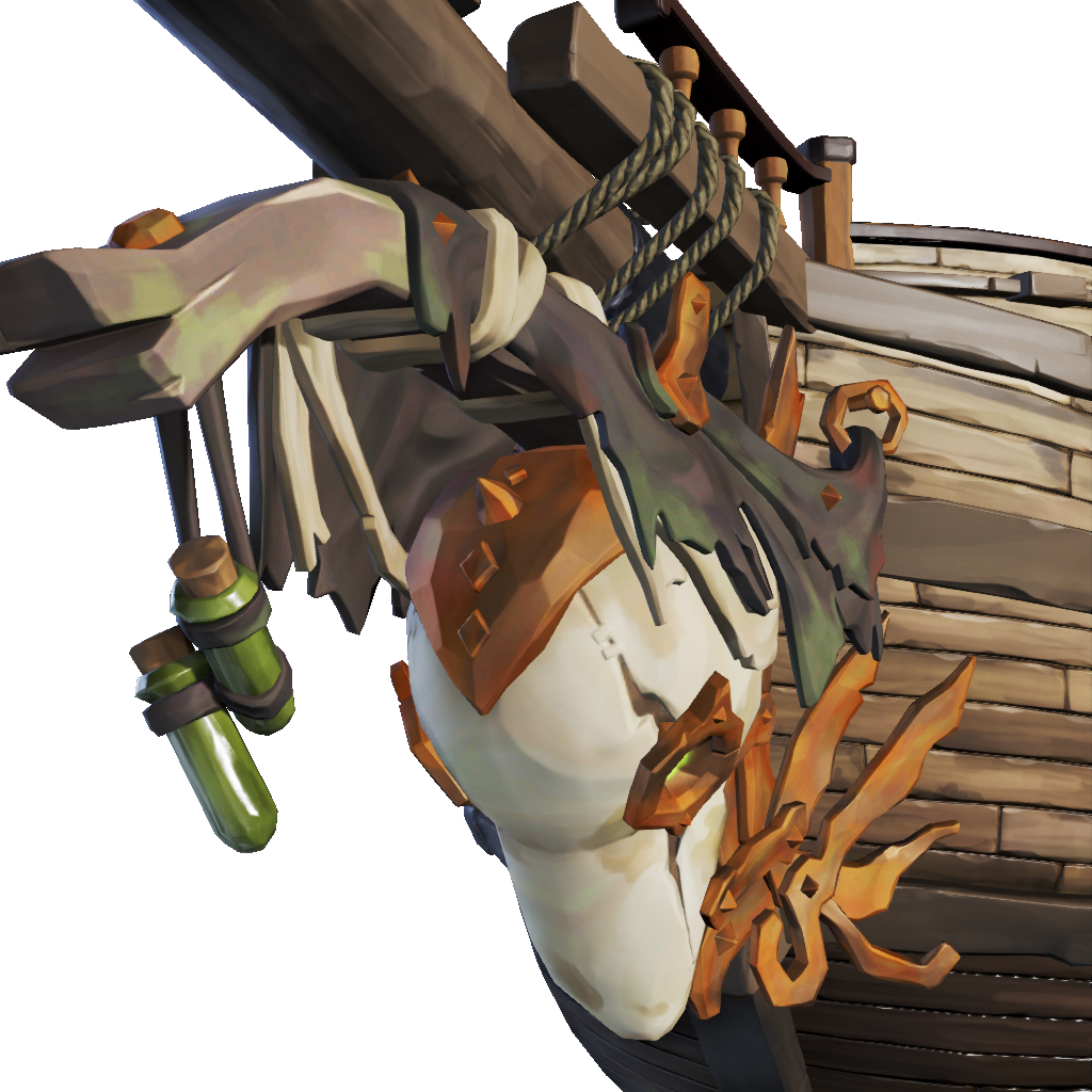 Sawbones Collector's Figurehead