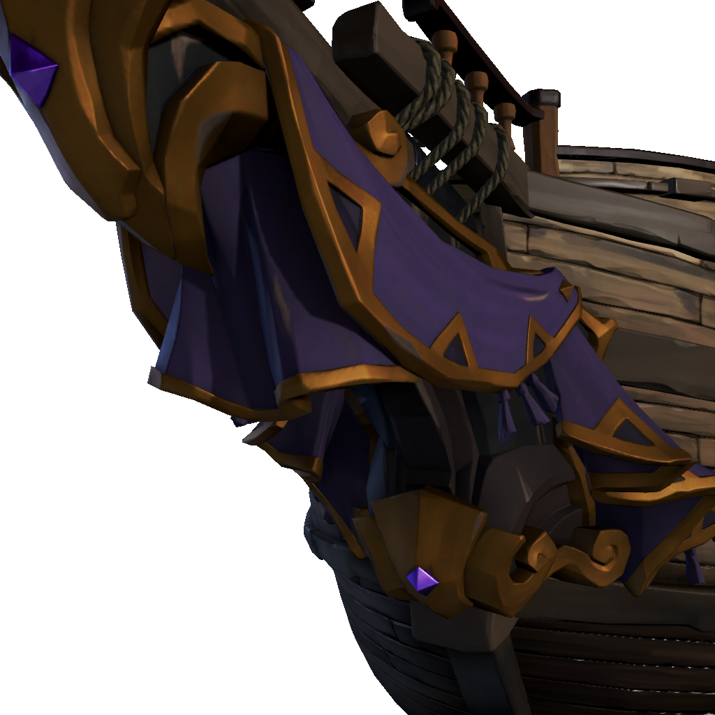 Scene Stealer Figurehead