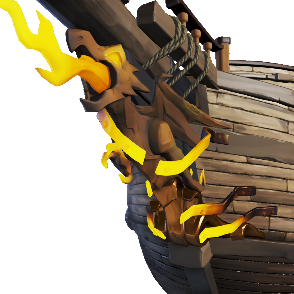 Scorched Forsaken Ashes Figurehead