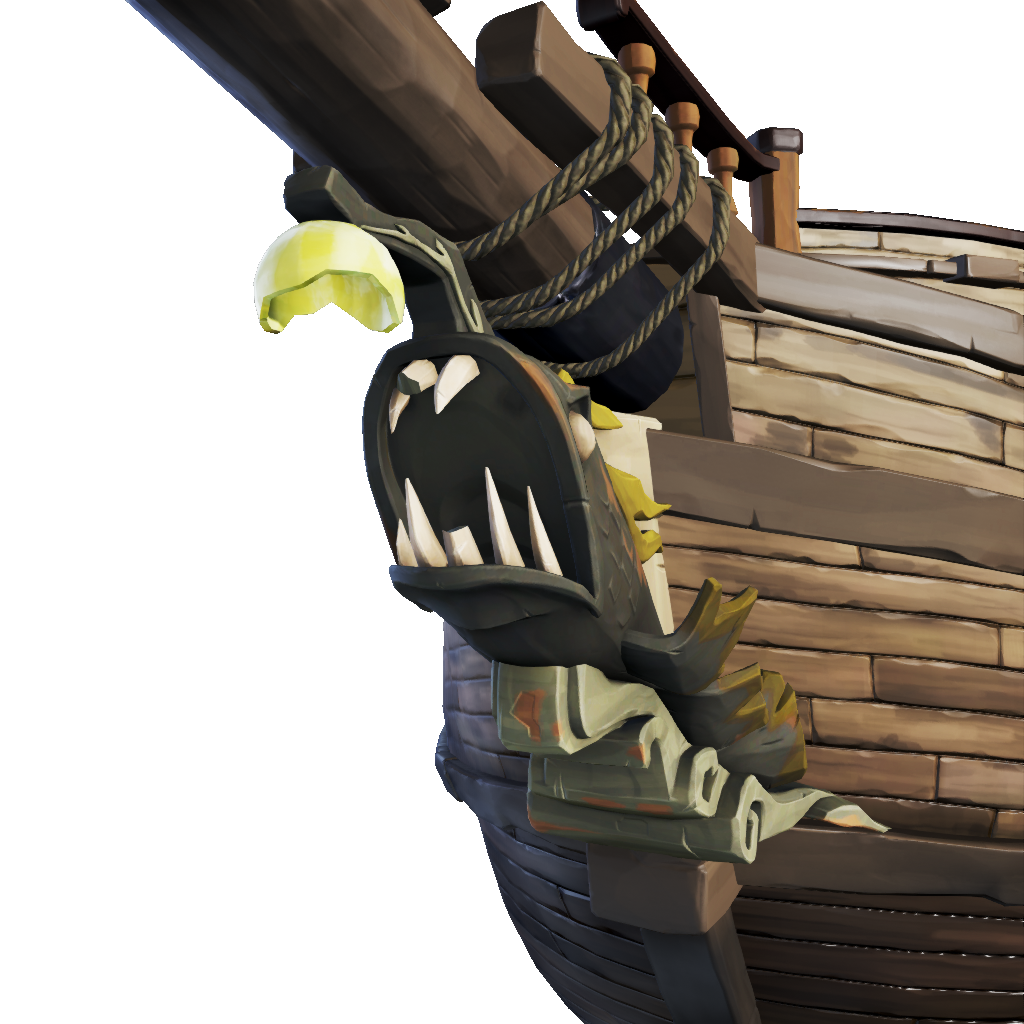 Scurvy Bilge Rat Figurehead