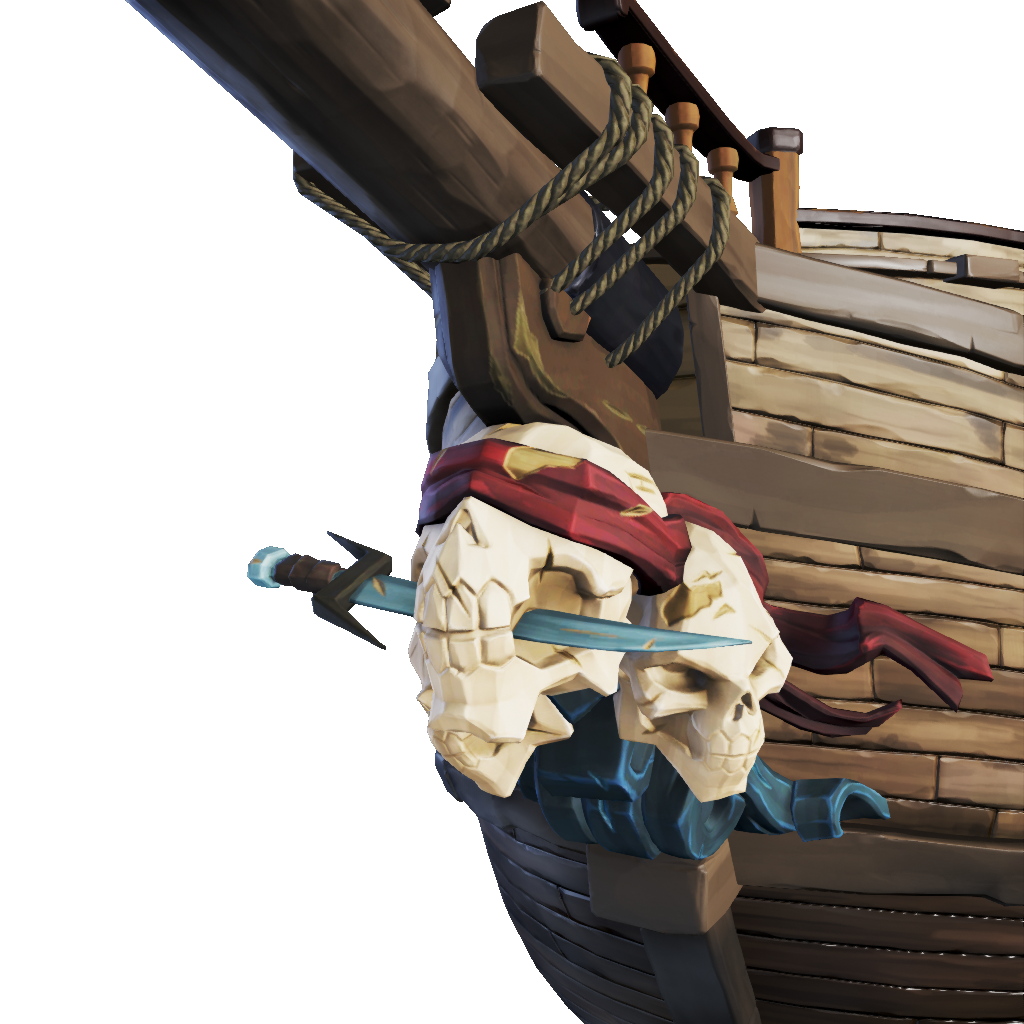 Sea Dog Figurehead