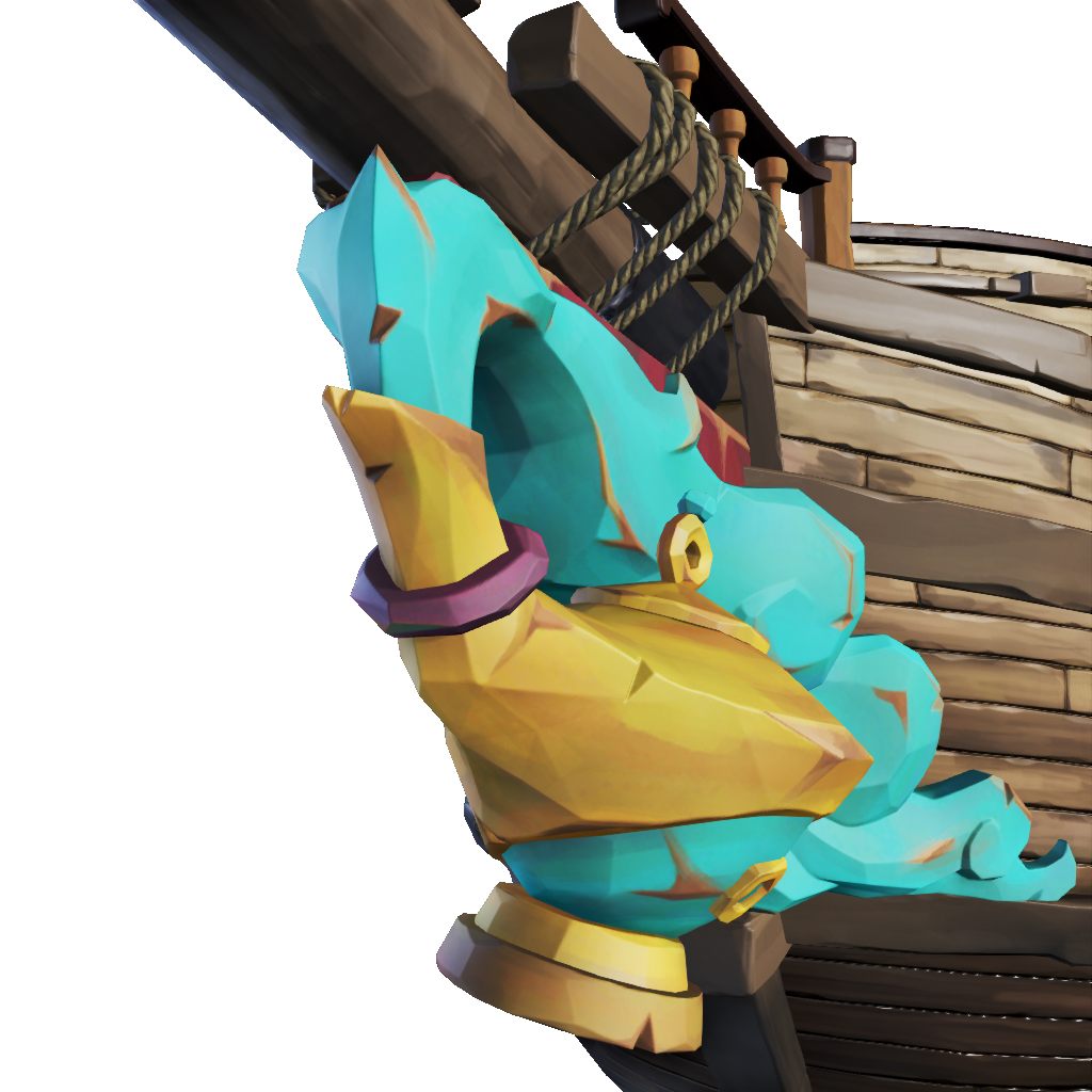 Sea of Sands Figurehead