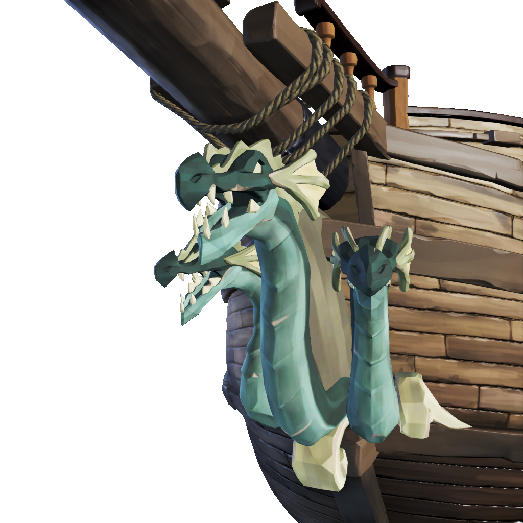 Sea Serpent Figurehead