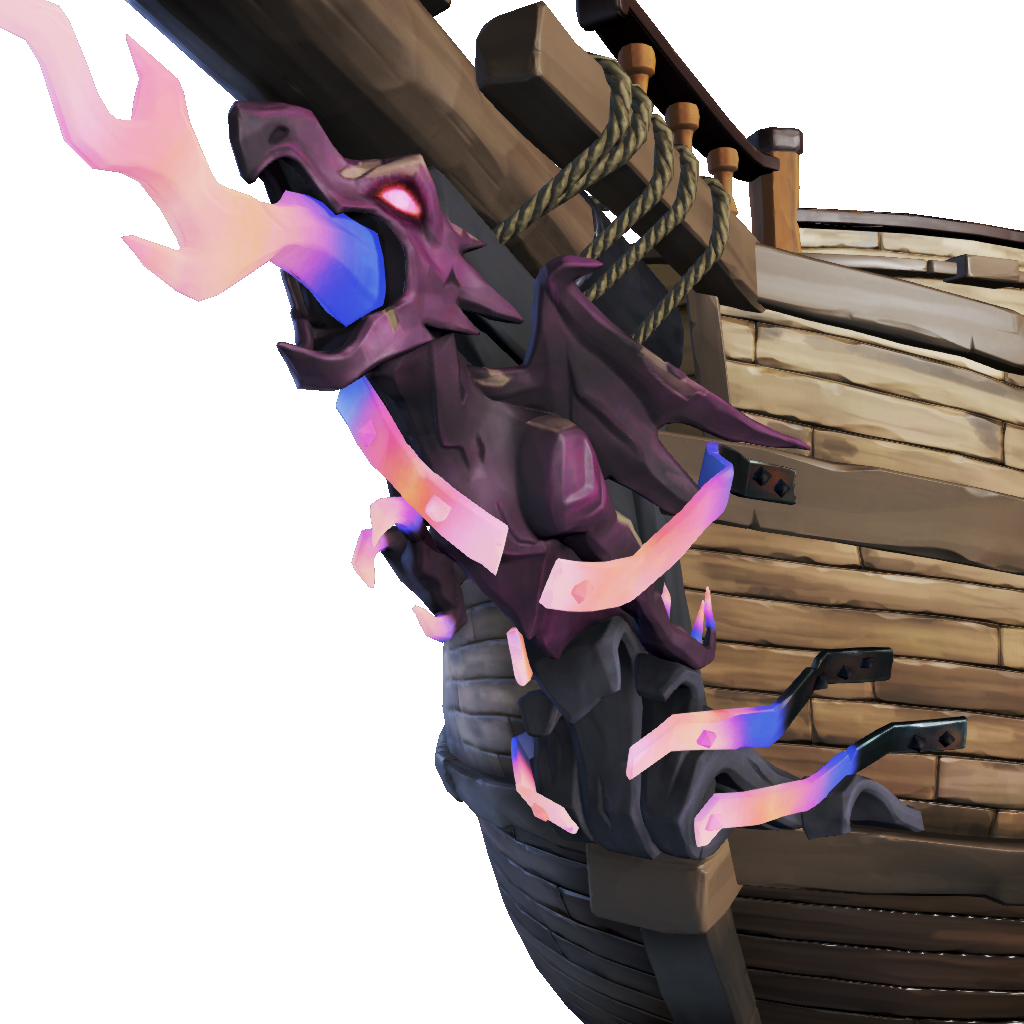 Seared Forsaken Ashes Figurehead