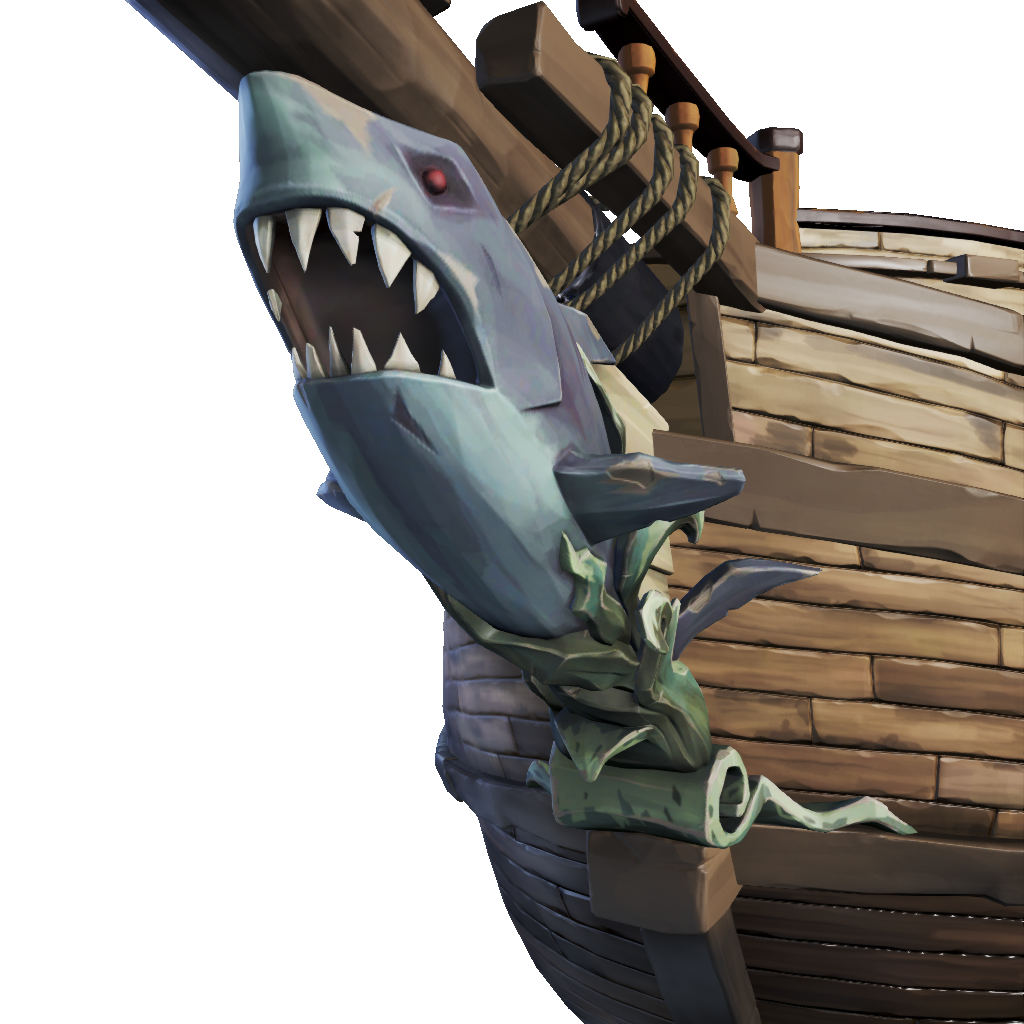Shark Hunter Figurehead