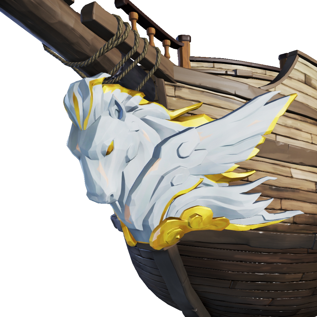 Shining Pegasus Figurehead