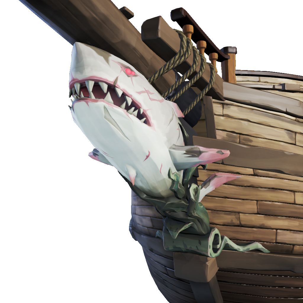 Shrouded Ghost Figurehead