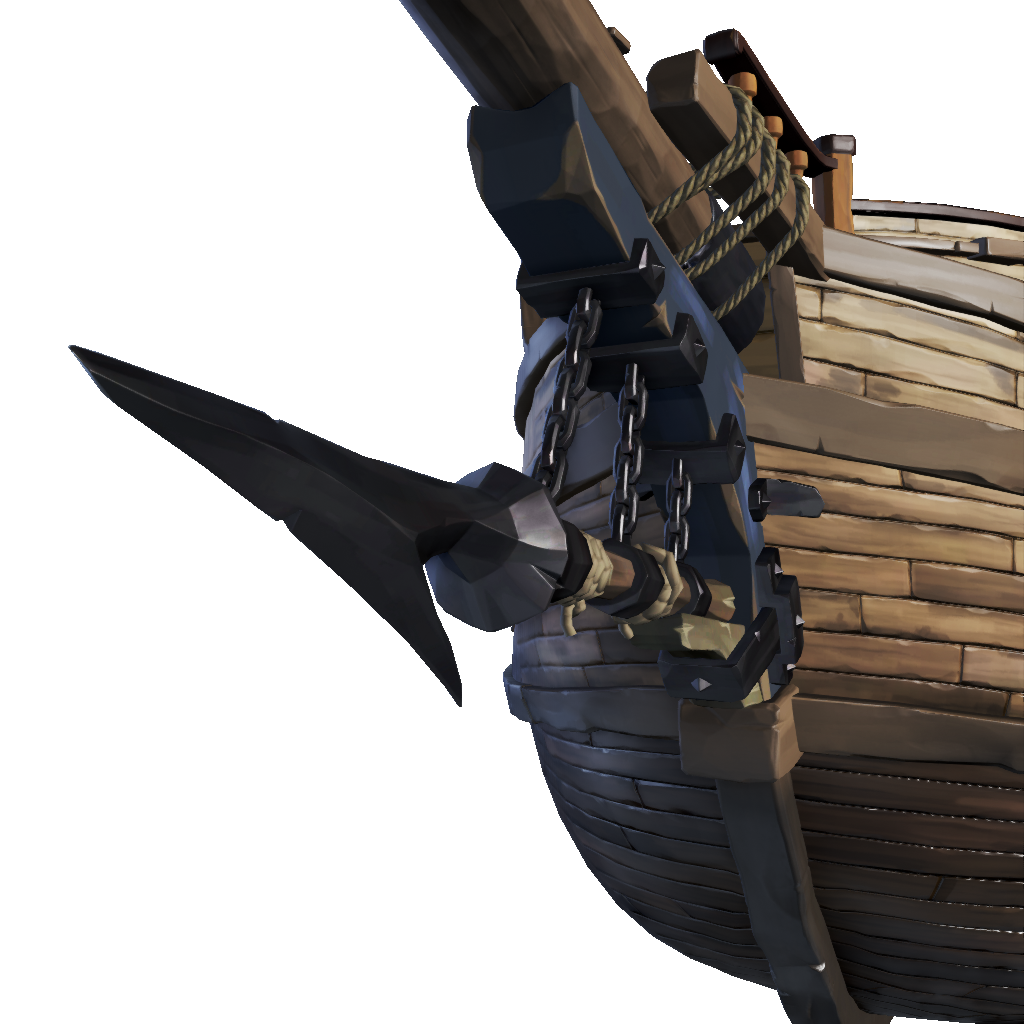 Shrouded Ghost Hunter Figurehead