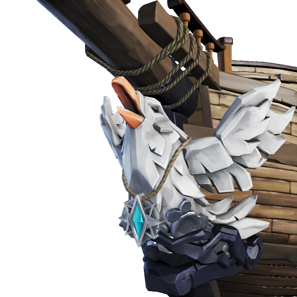 Silver Blade Figurehead