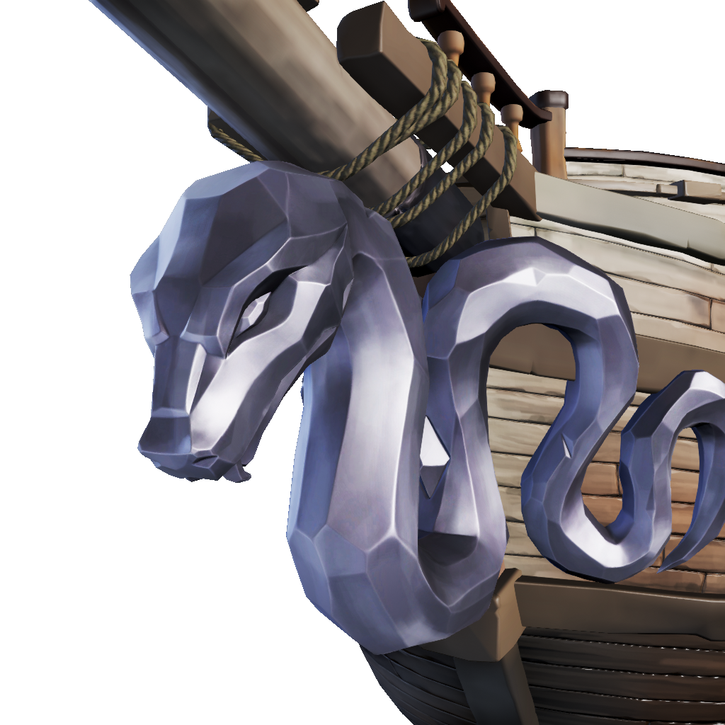 Silver Coin Figurehead