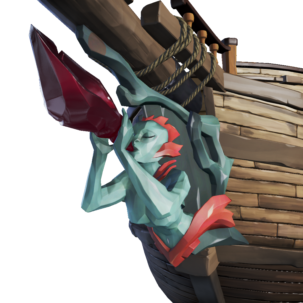 Sirens' Splendour Collector's Figurehead