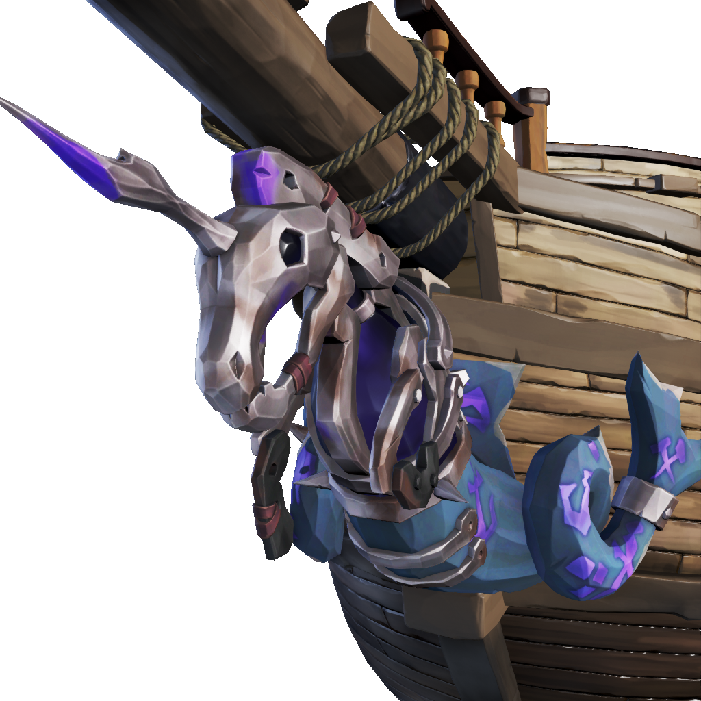 Skin Scriber Collector's Figurehead