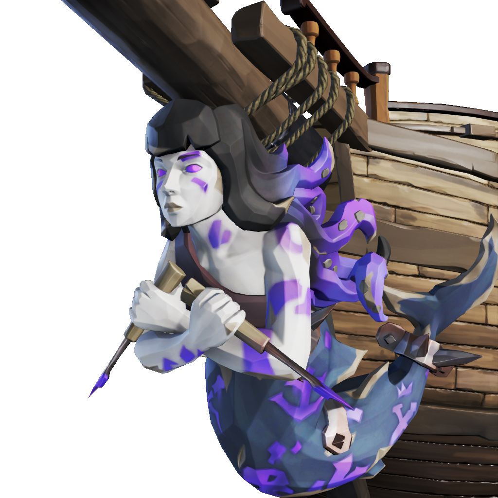 Skin Scriber Figurehead