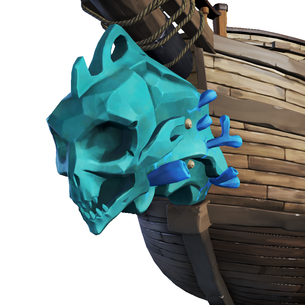 Skull of Siren Song Figurehead
