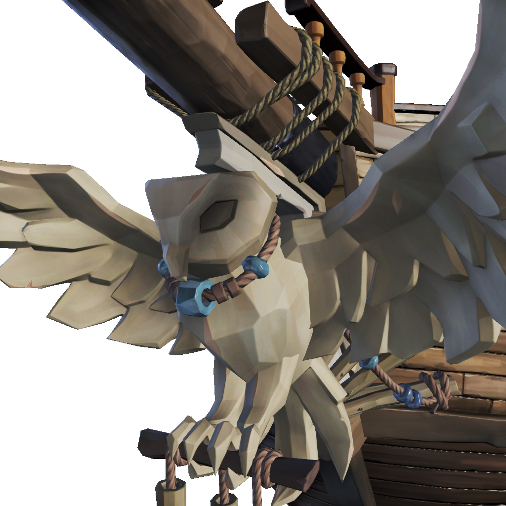 Soaring Oracle Collector's Figurehead