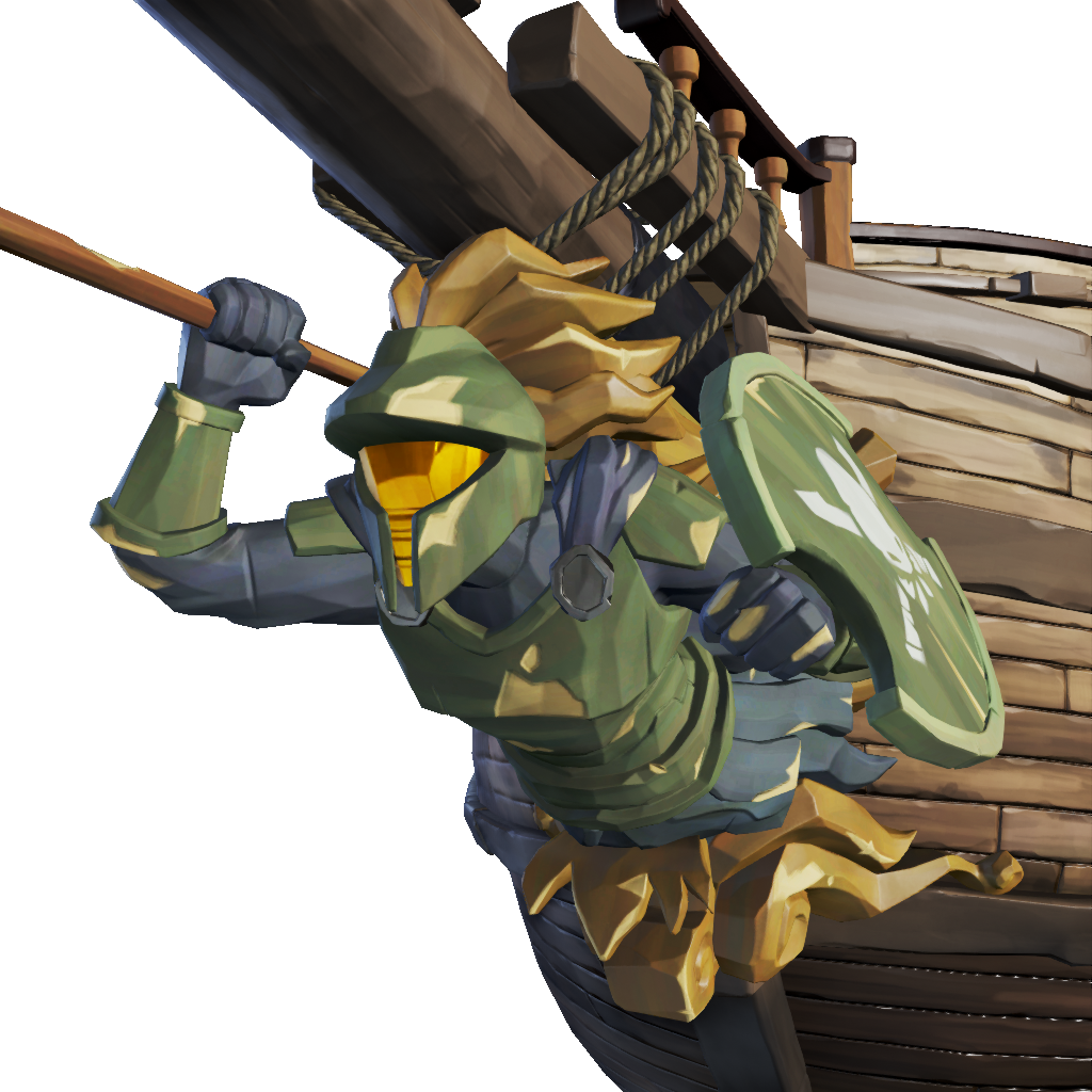 Spartan Figurehead