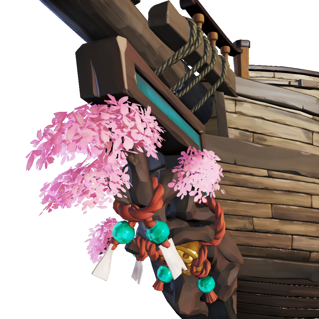 Spring Blossom Figurehead