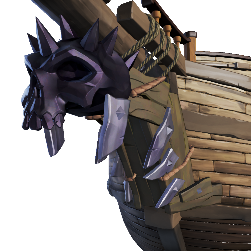 Stone Islehopper Outlaw Figurehead