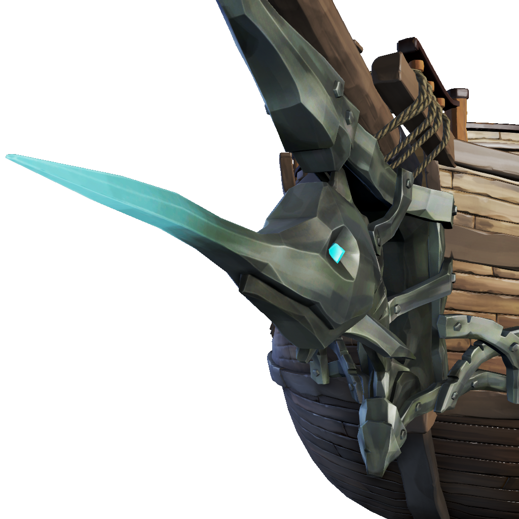Stormfish Chaser Collector's Figurehead