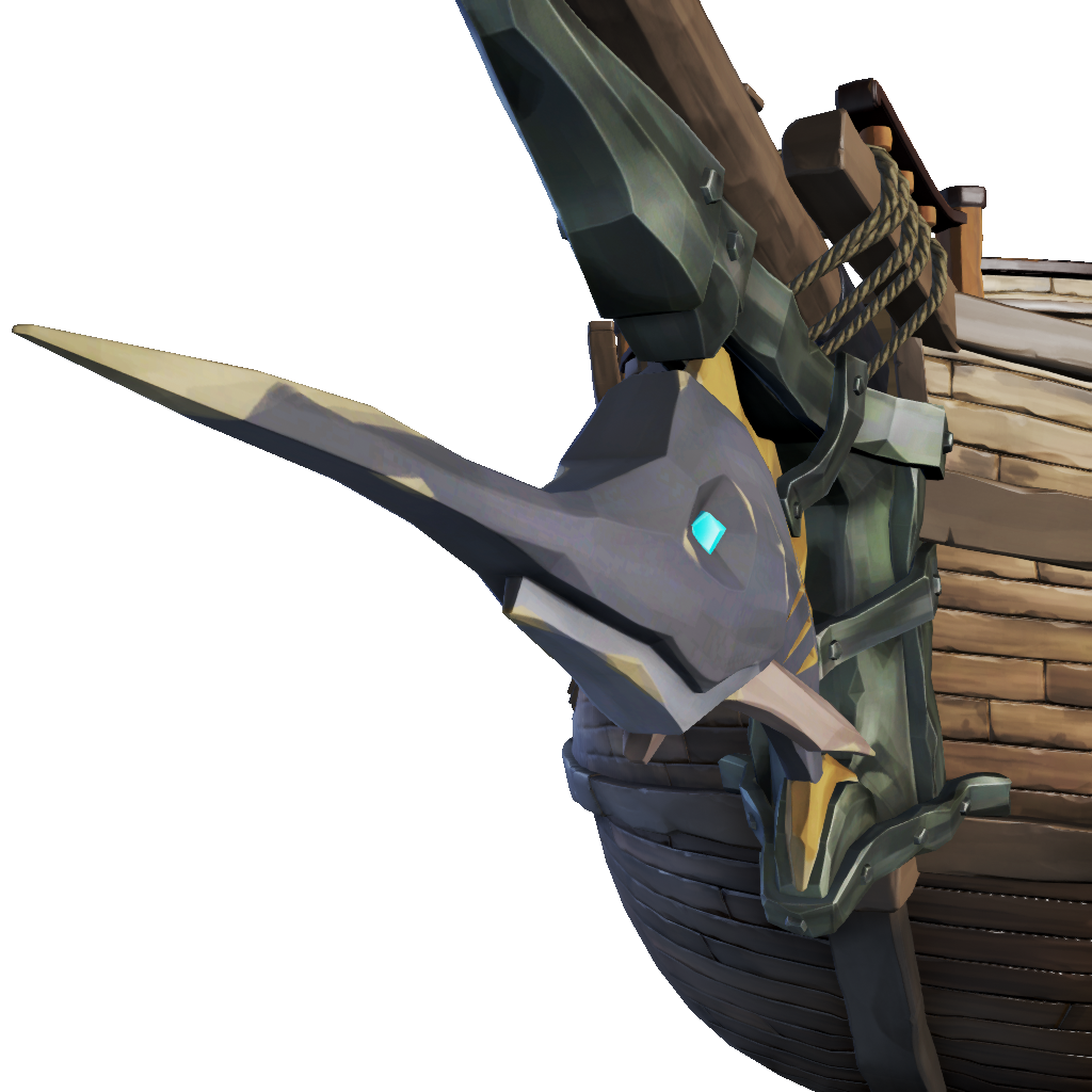 Stormfish Chaser Figurehead